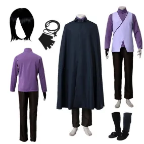 Anime Cosplay Borutoes The Last Movie Uchihaha uUzumakiI Sasukeke Full Set Cosplay Halloween costumes