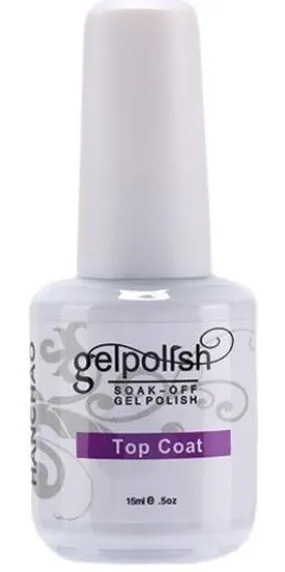 Beauty Glam Gel Polish Top Coat 15ml