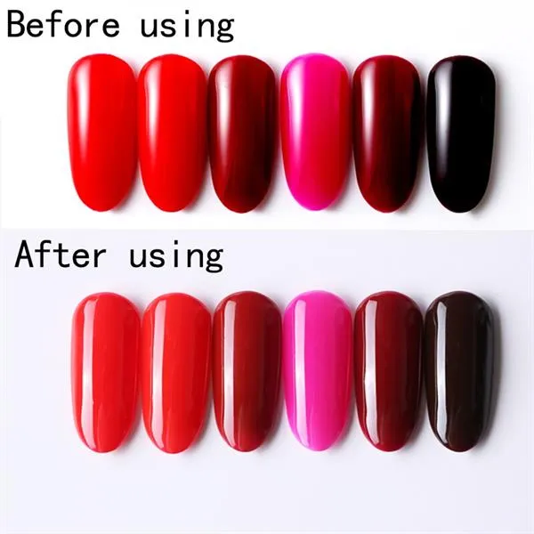 Beauty Glam Gel Polish Top Coat 15ml