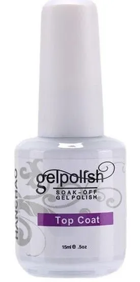 Beauty Glam Gel Polish Top Coat 15ml