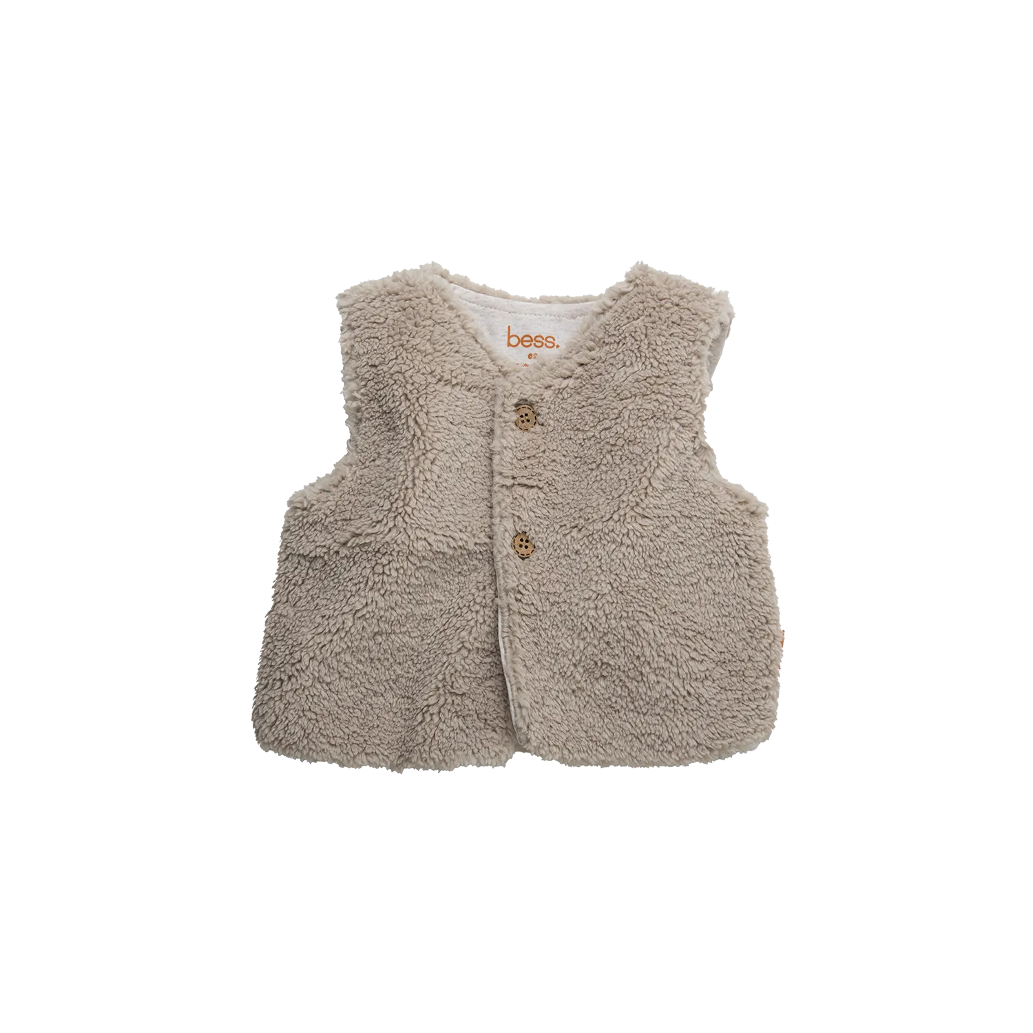 B.E.S.S. Gilet Teddy