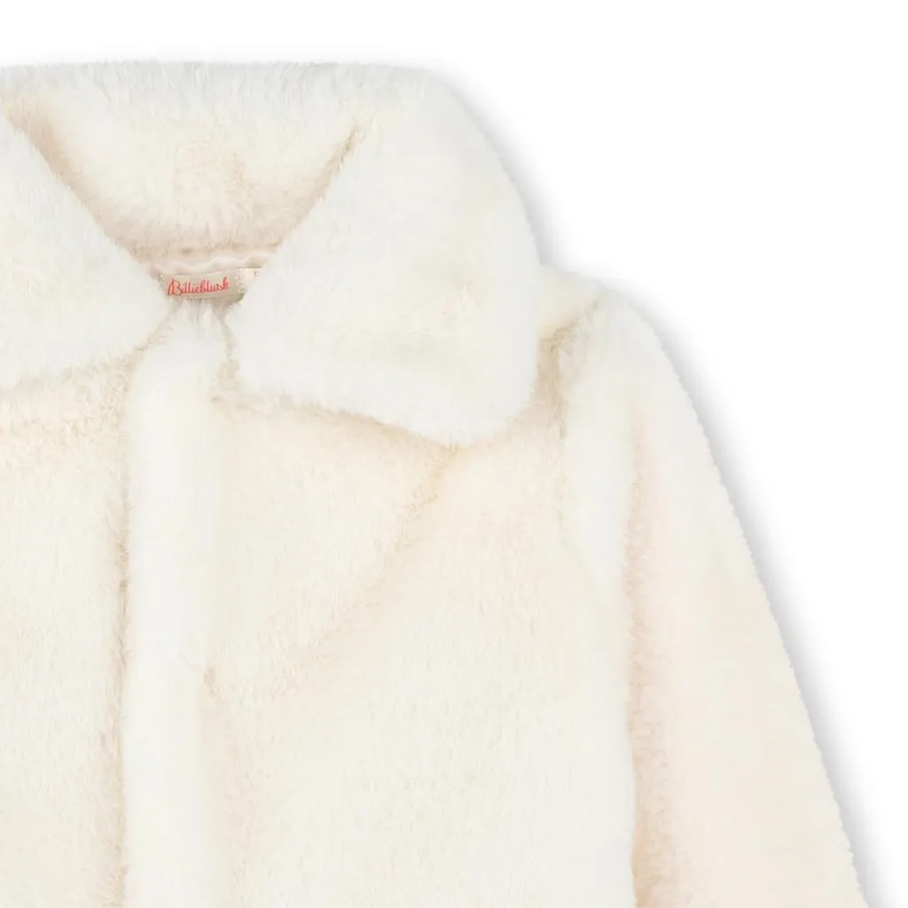 Billieblush Faux Fur Jacket