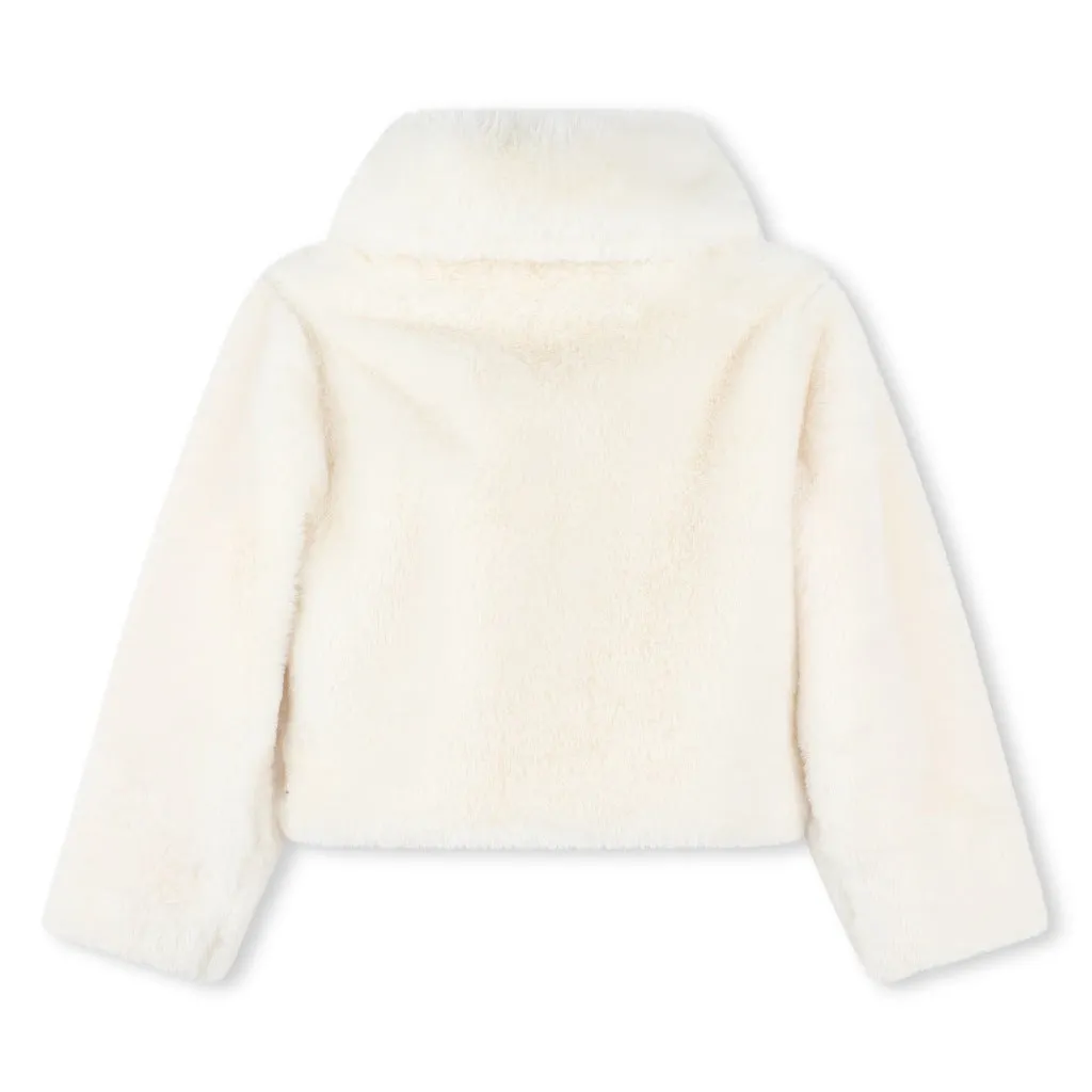 Billieblush Faux Fur Jacket