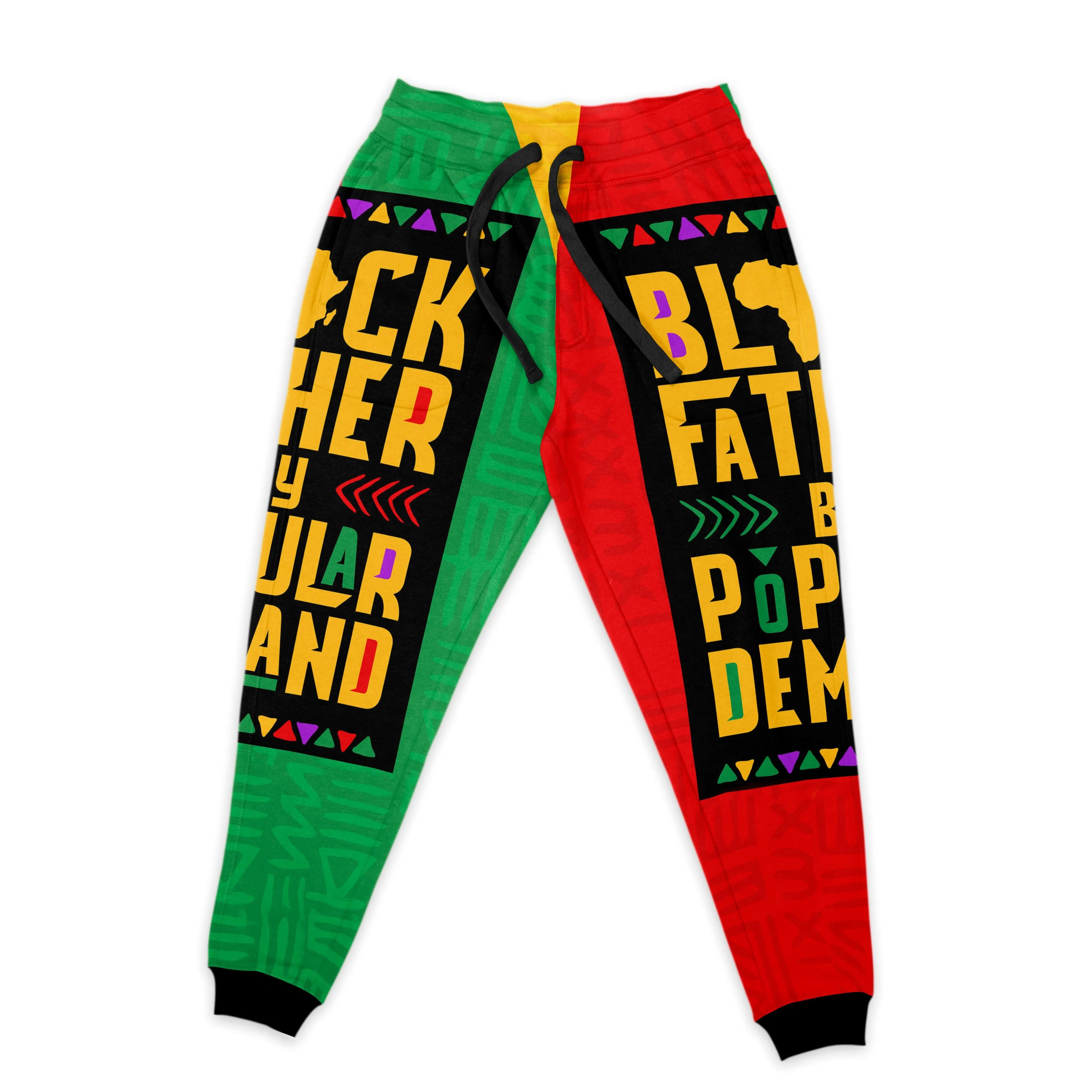Black Father By Popular Demand Joggers