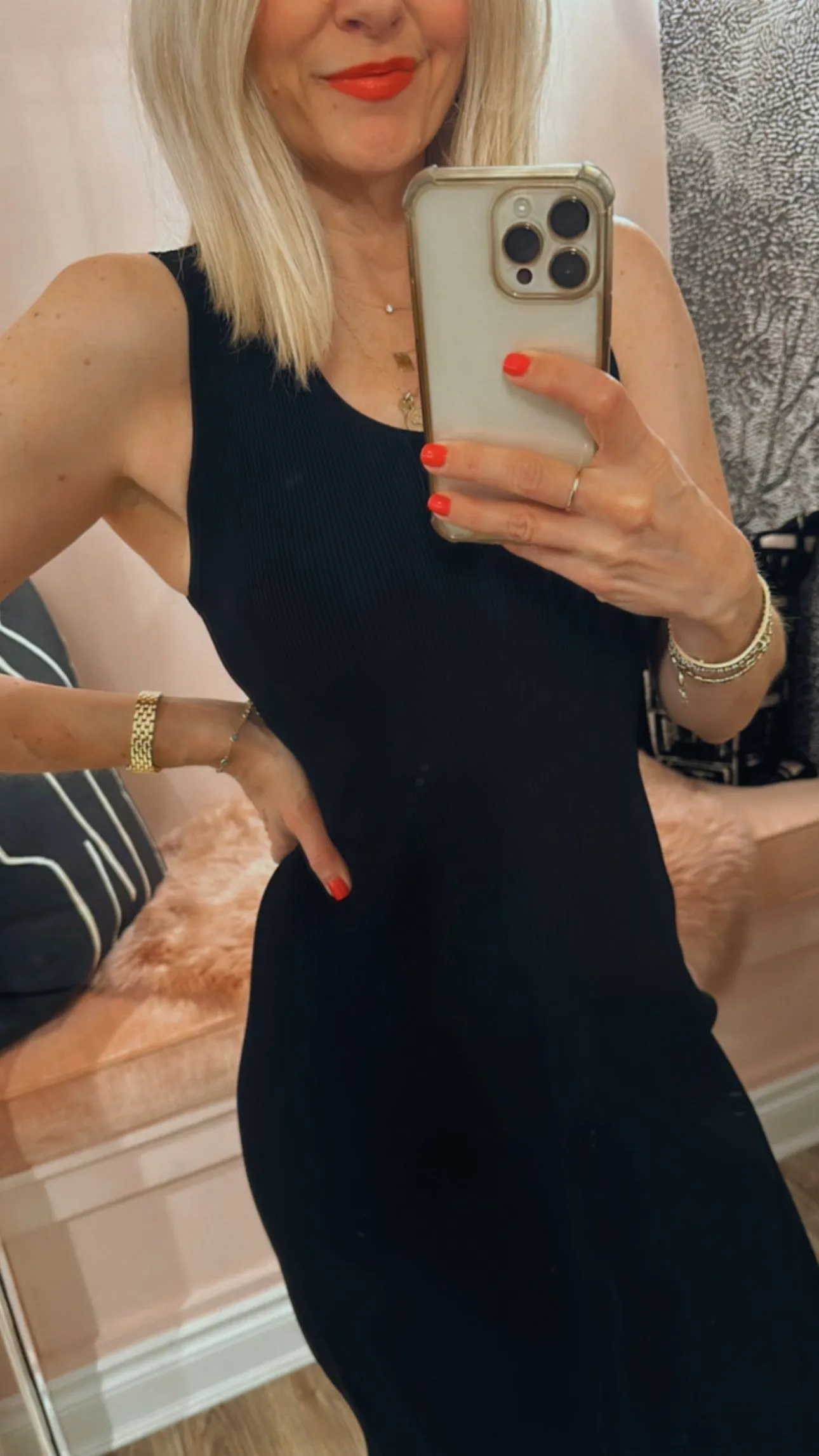 'Cole' Rib Knit Dress