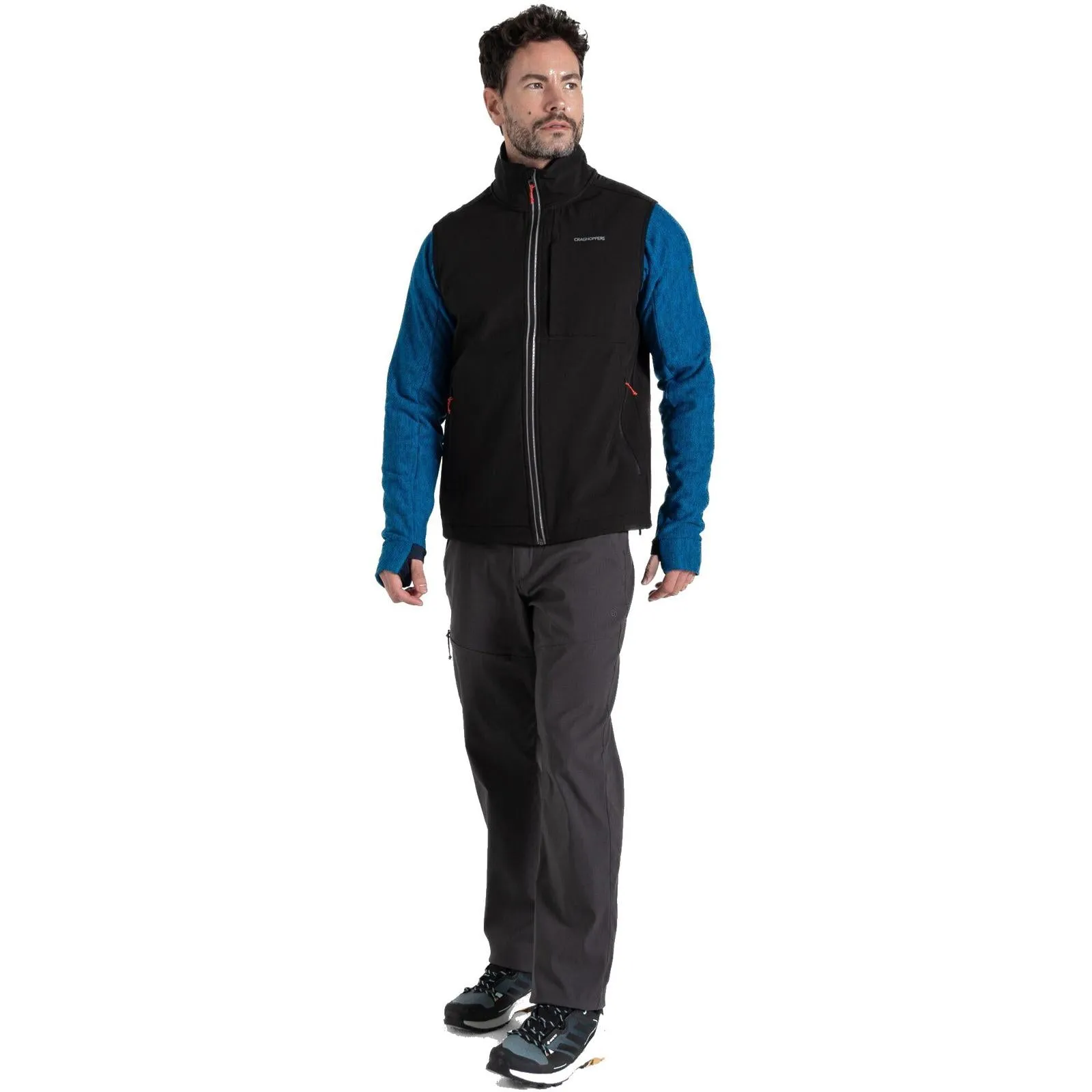 Craghoppers Mens Altis Outdoor Softshell Gilet