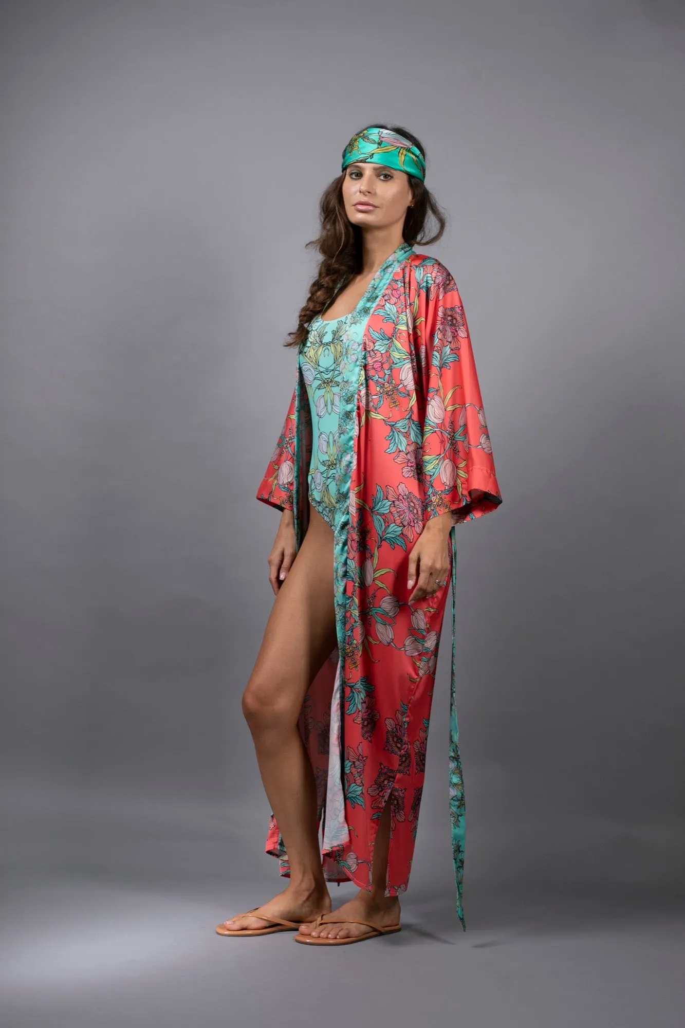 CROCUS AQUA SCOOPNECK SWIMSUIT