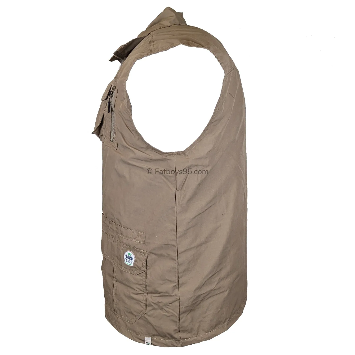 D555 Gilet - KS13808 - Enzo - Walnut