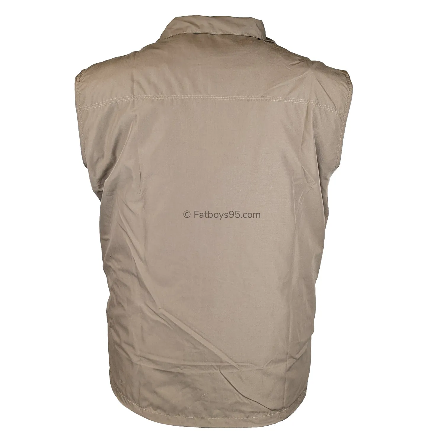 D555 Gilet - KS13808 - Enzo - Walnut
