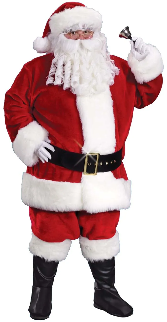 Deluxe Santa Suit
