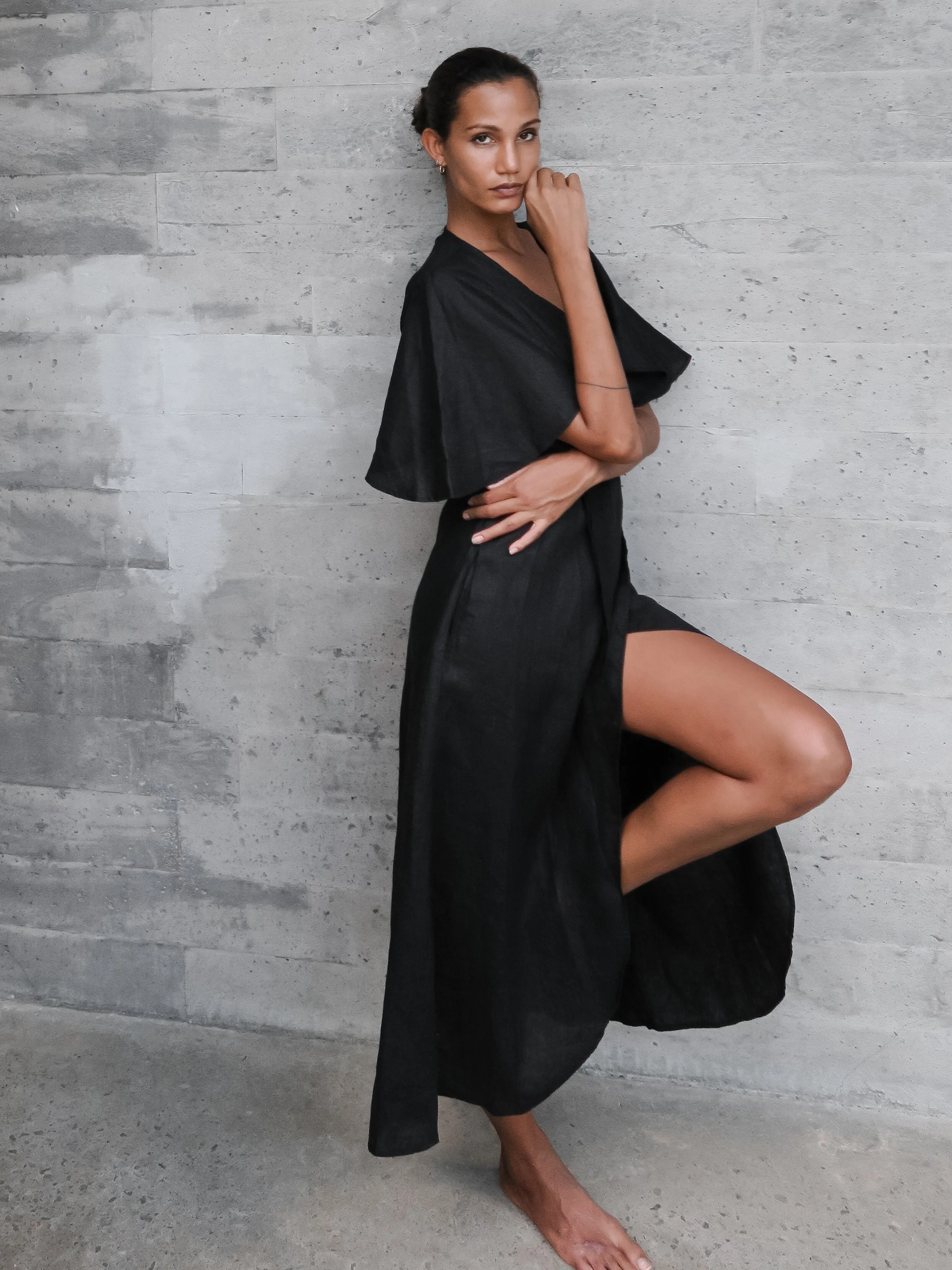Dhalia Linen Dress