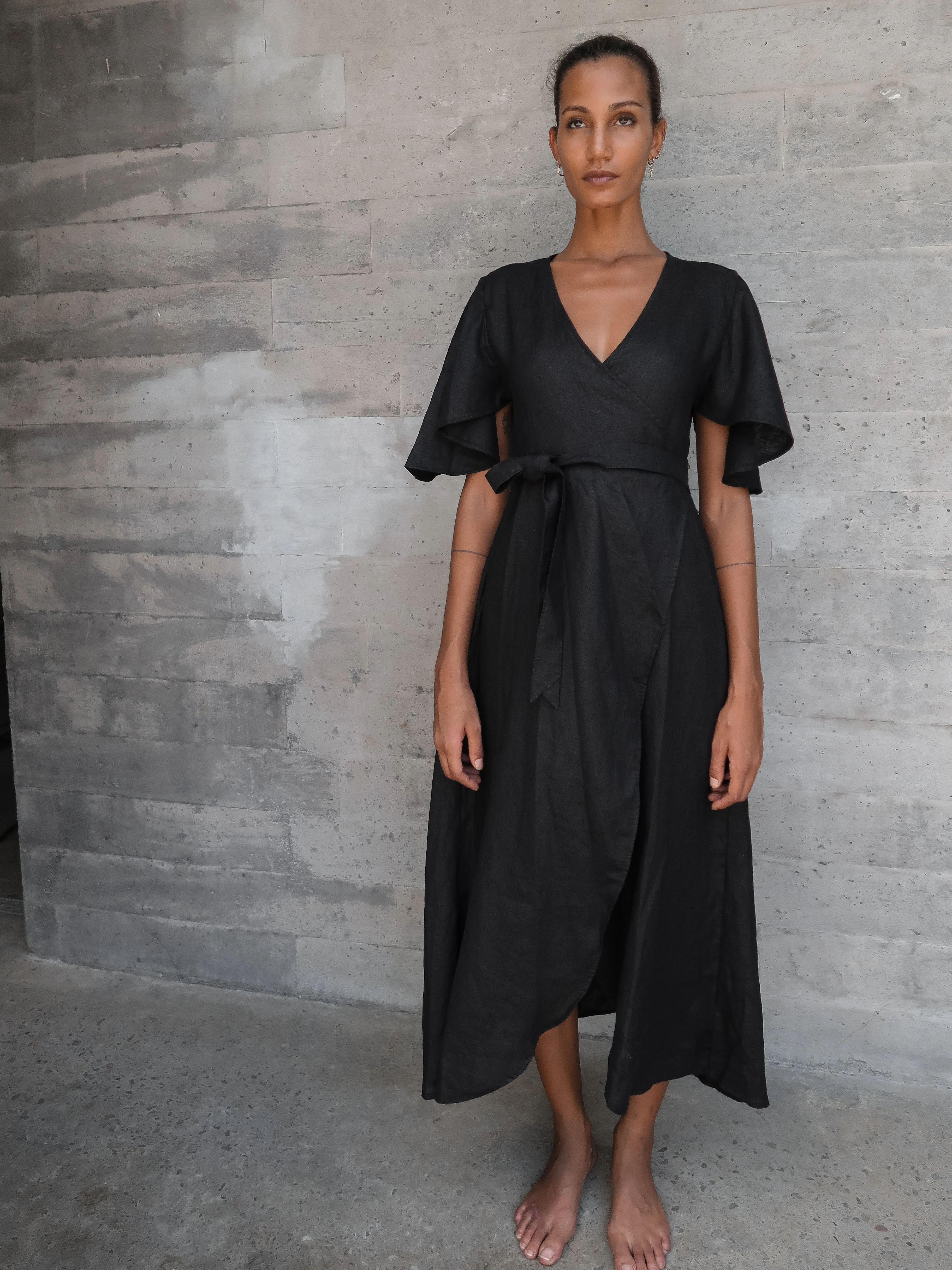 Dhalia Linen Dress