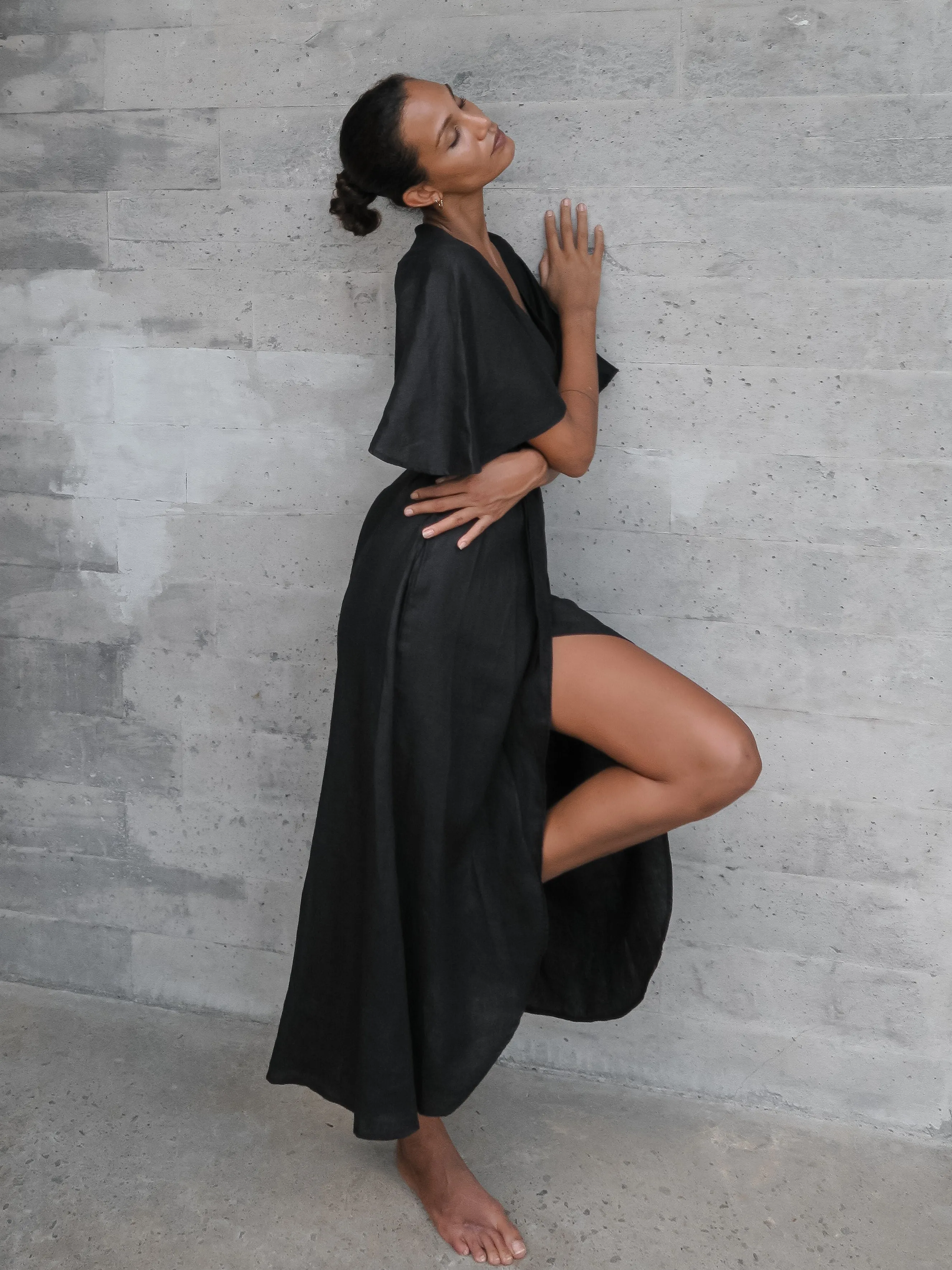 Dhalia Linen Dress