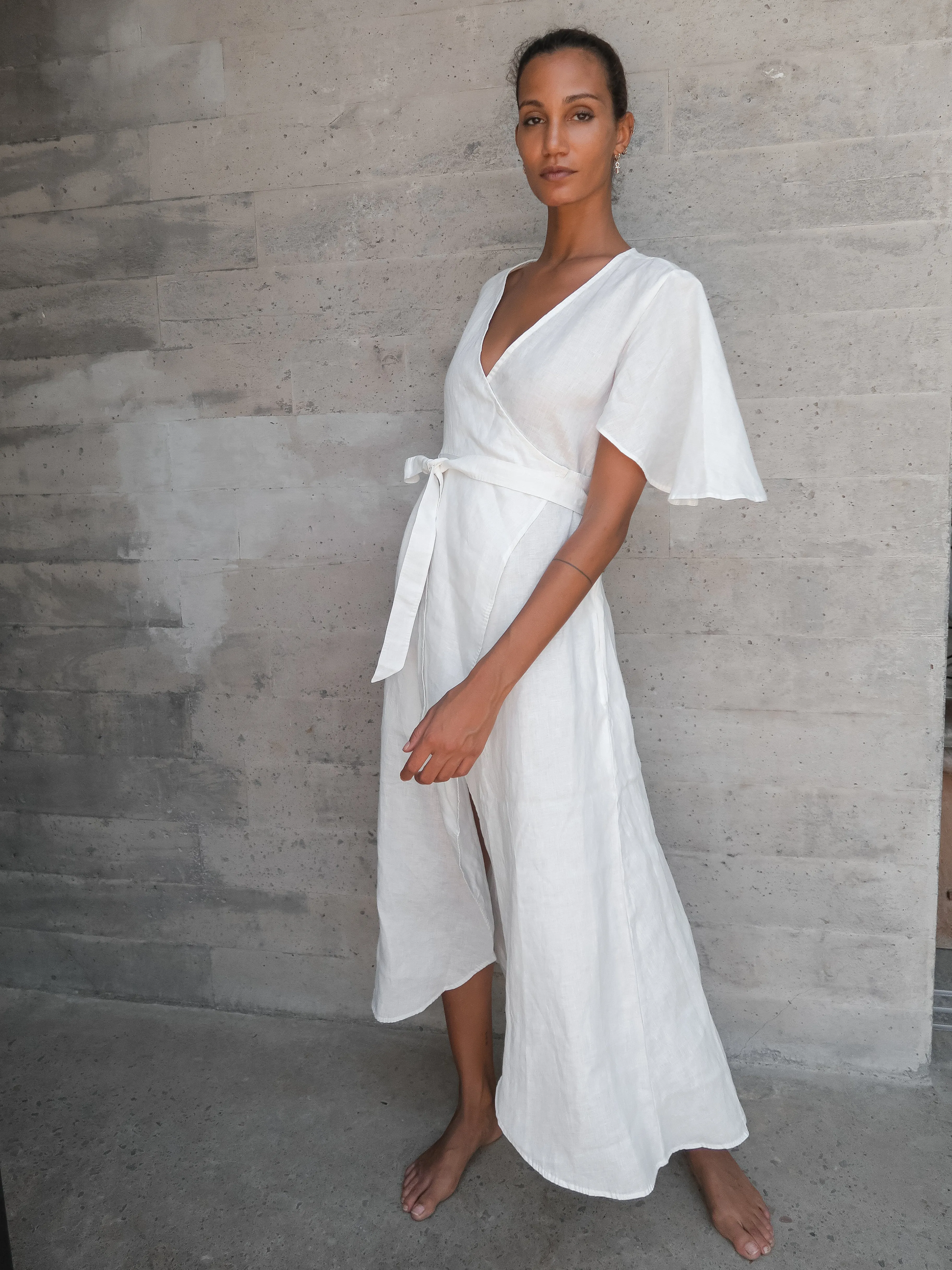 Dhalia Linen Dress