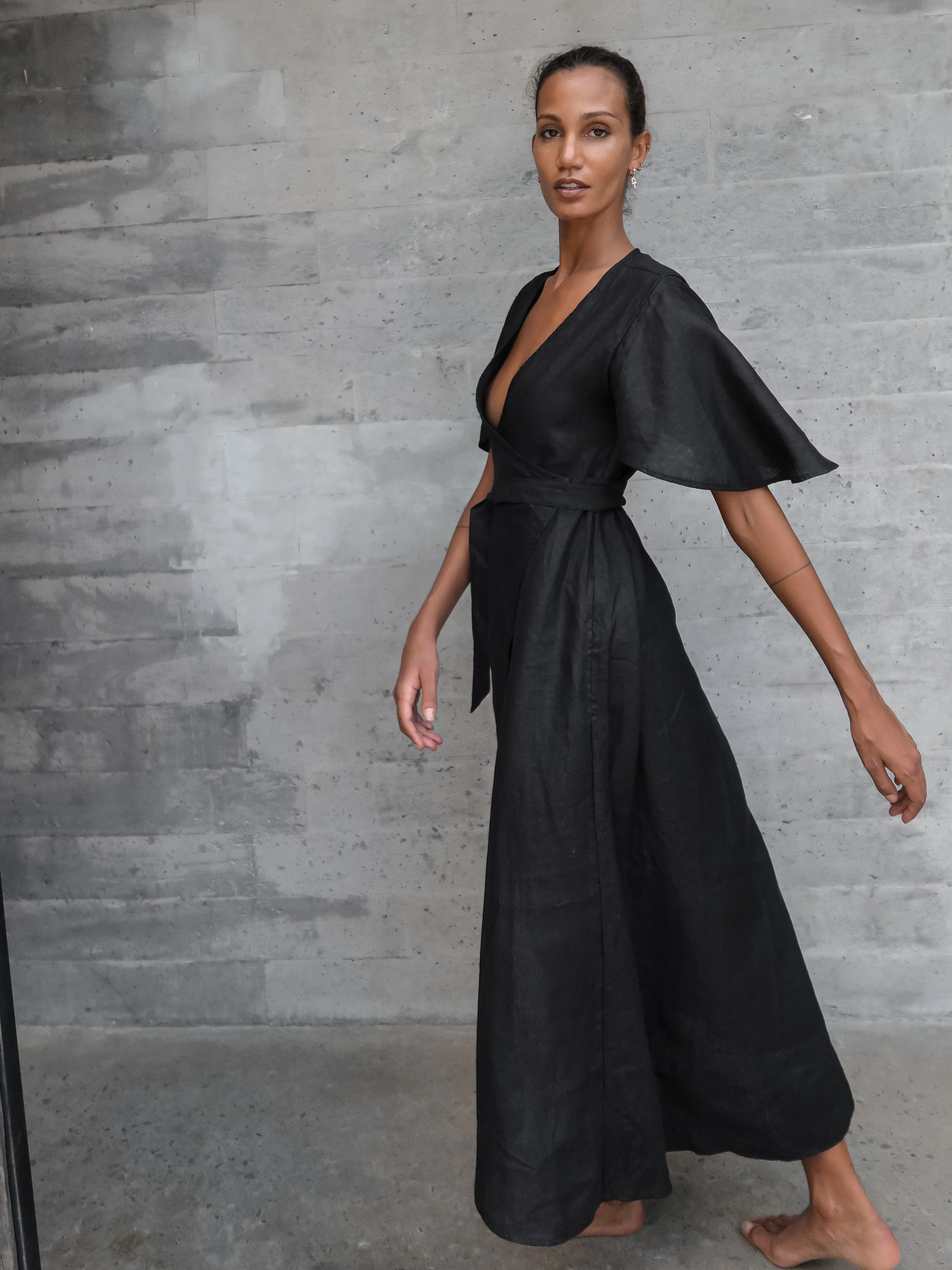 Dhalia Linen Dress