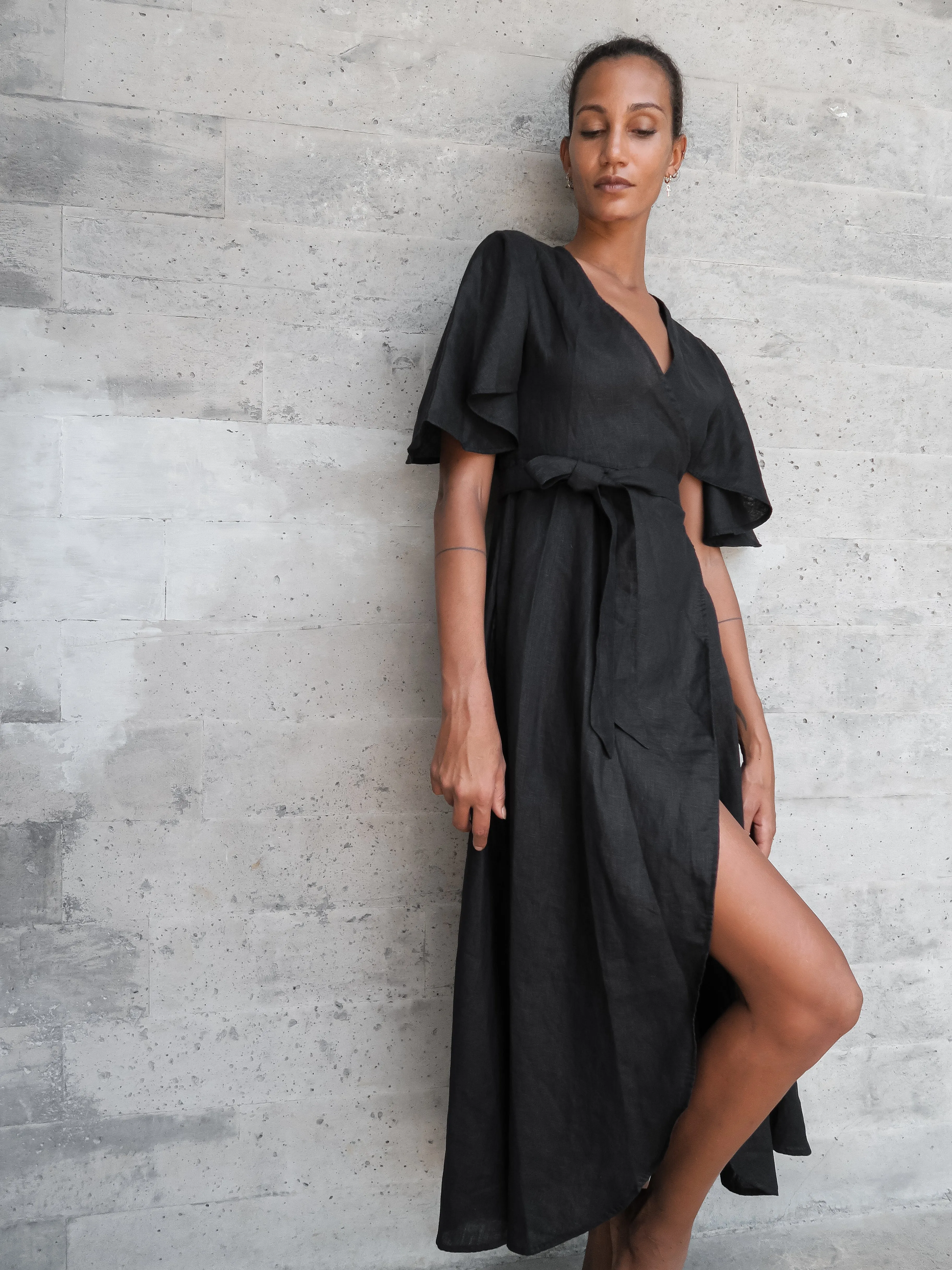 Dhalia Linen Dress