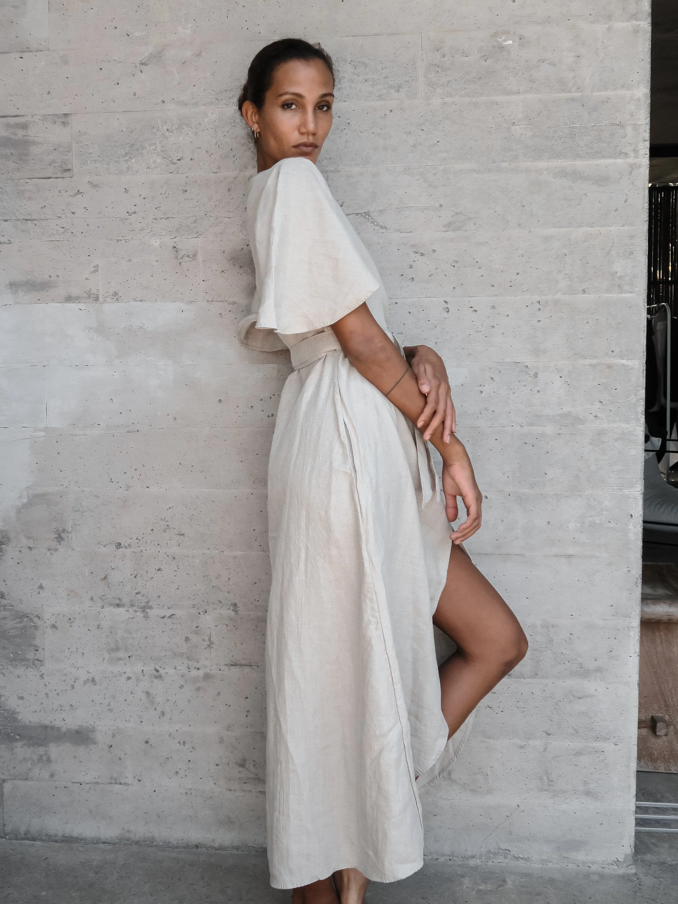 Dhalia Linen Dress