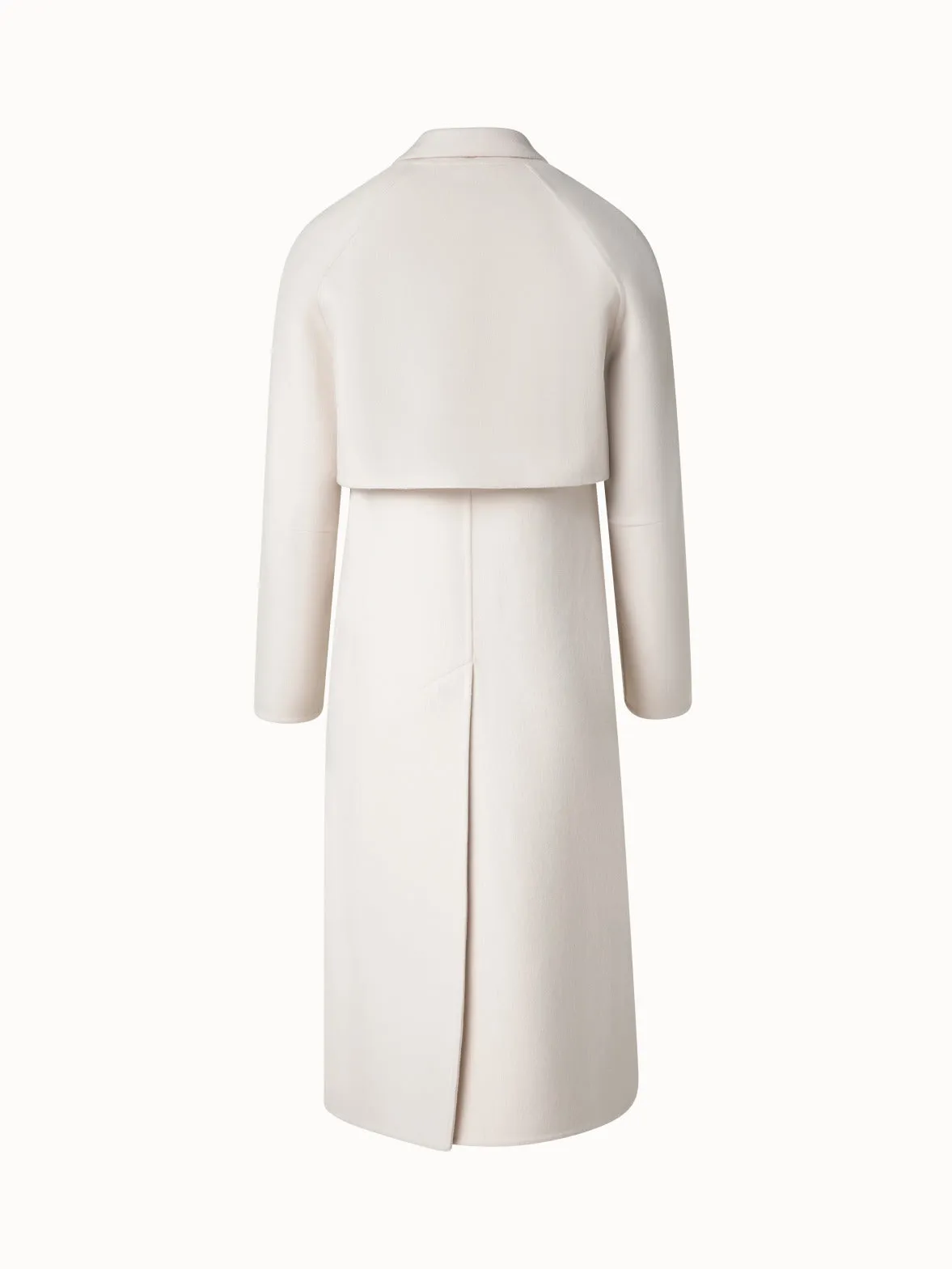 Duo Coat - Wool Gilet and Bolero Jacket