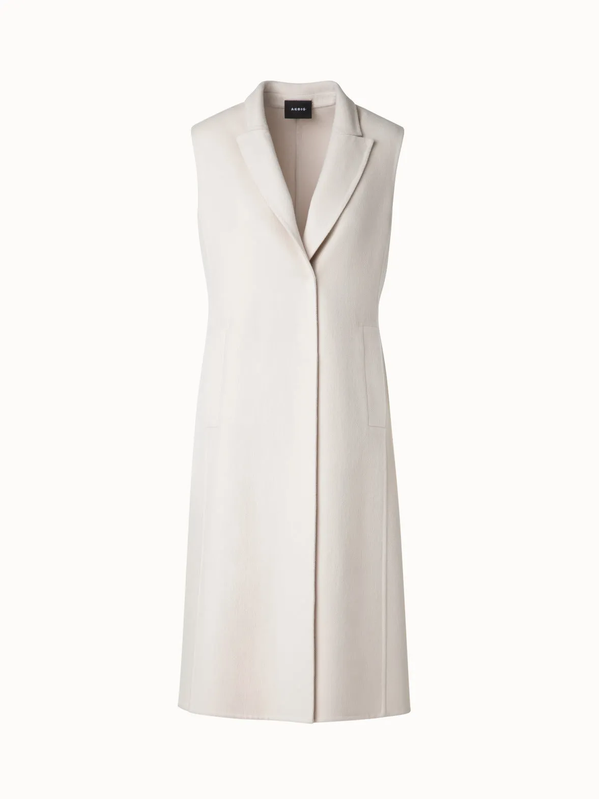 Duo Coat - Wool Gilet and Bolero Jacket