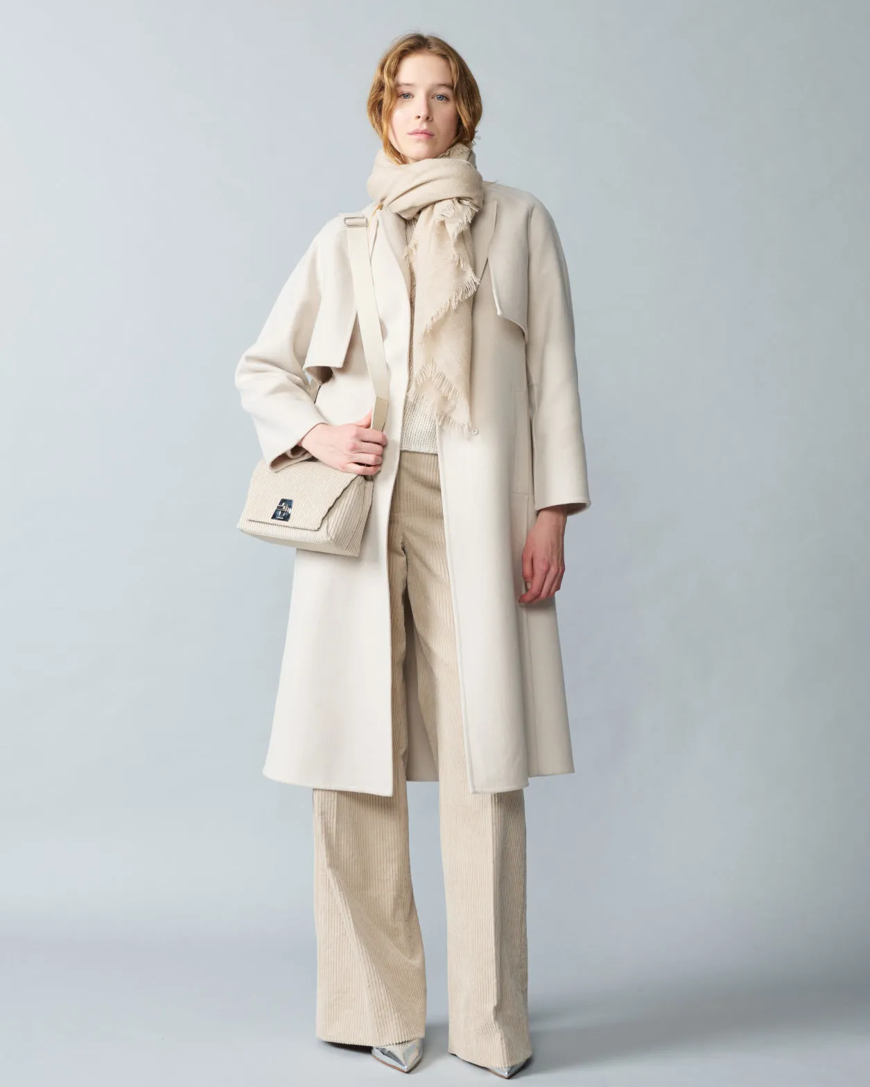 Duo Coat - Wool Gilet and Bolero Jacket