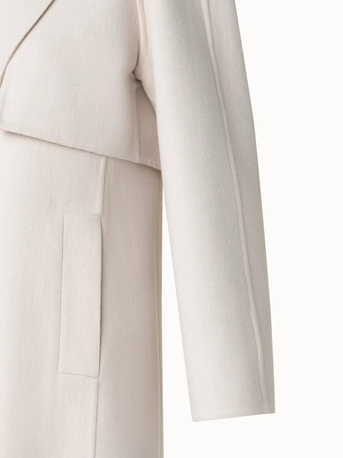 Duo Coat - Wool Gilet and Bolero Jacket