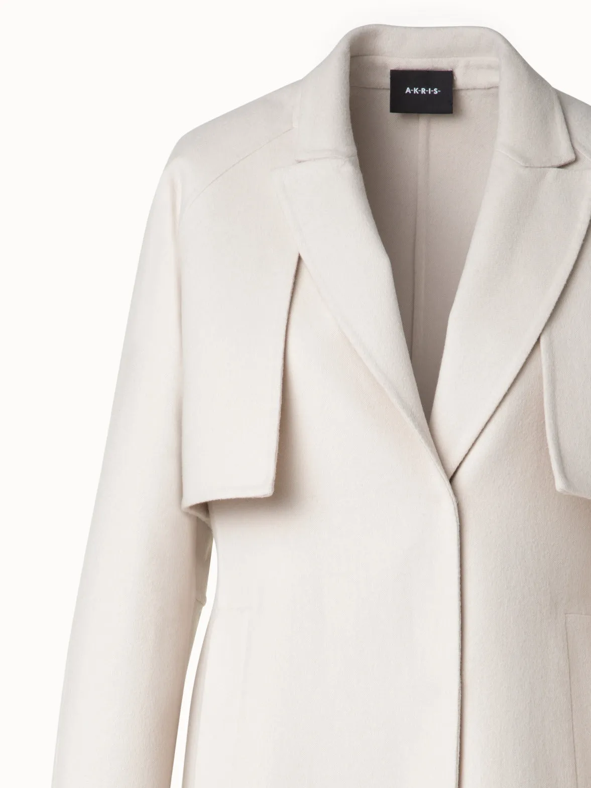 Duo Coat - Wool Gilet and Bolero Jacket