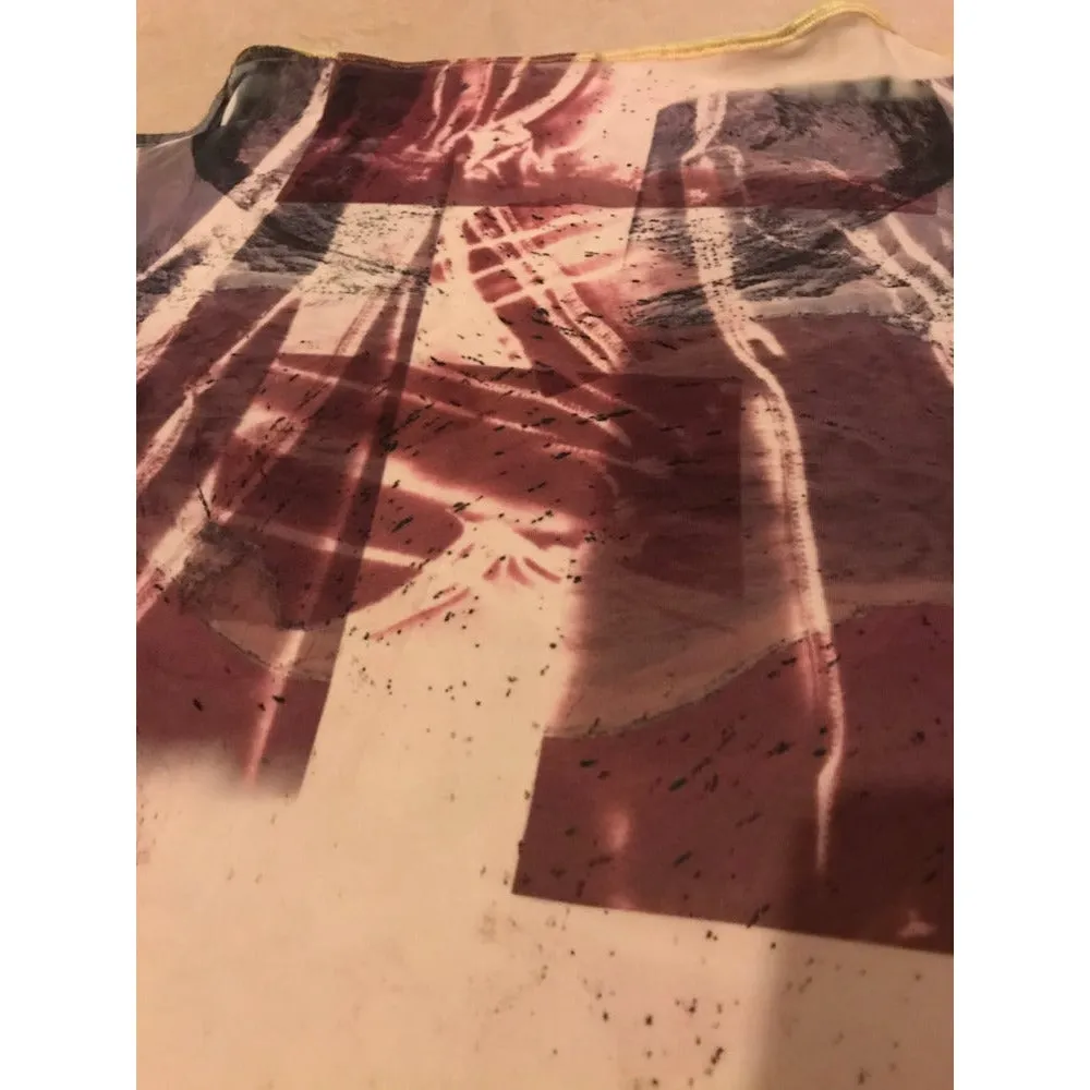 extraterrestrial x-ray mini dress/top