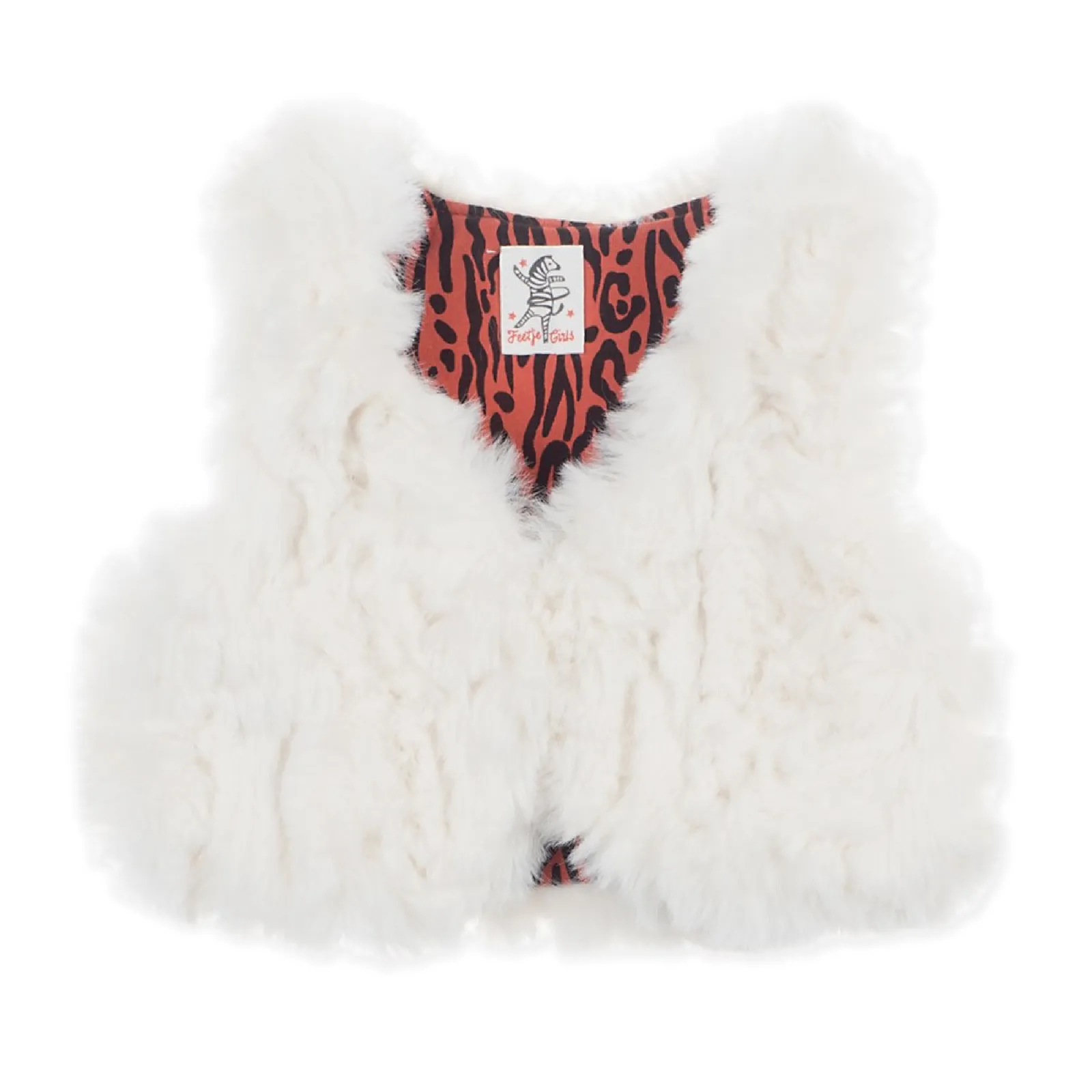 Feetje Gilet - Zebra