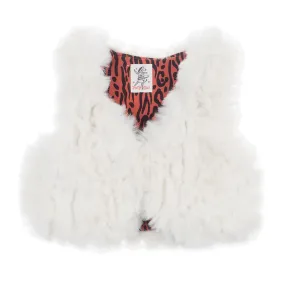 Feetje Gilet - Zebra