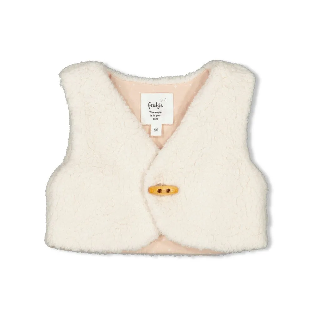 Feetje Teddy Gilet - Feetje Sparkle