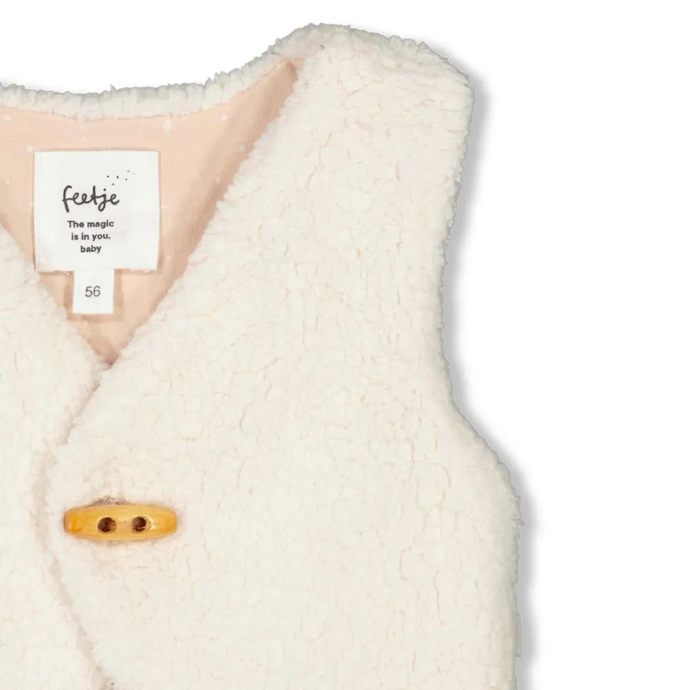 Feetje Teddy Gilet - Feetje Sparkle