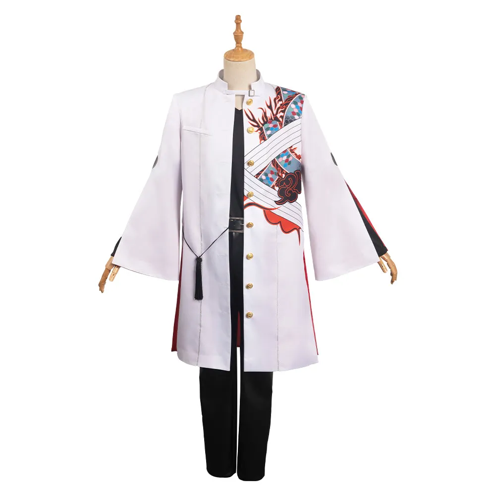 FGO Fate/Grand Order  Takasugi Shinsuke Cosplay Costume Outfits Halloween Carnival Party Suit