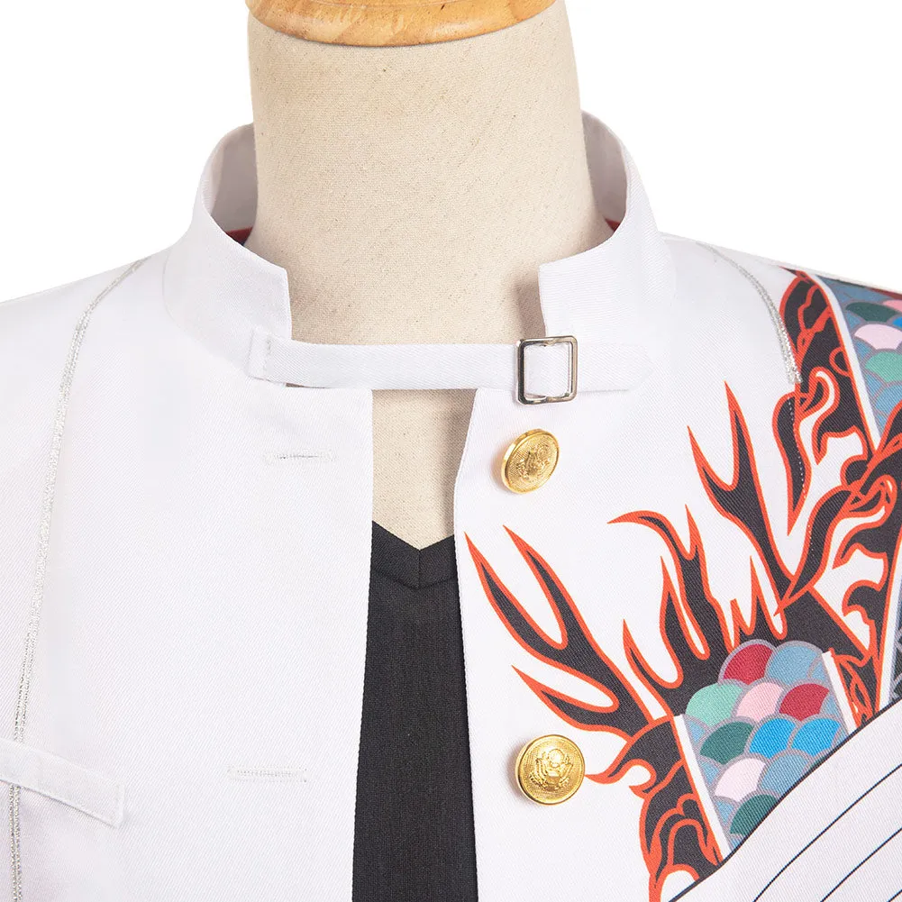 FGO Fate/Grand Order  Takasugi Shinsuke Cosplay Costume Outfits Halloween Carnival Party Suit