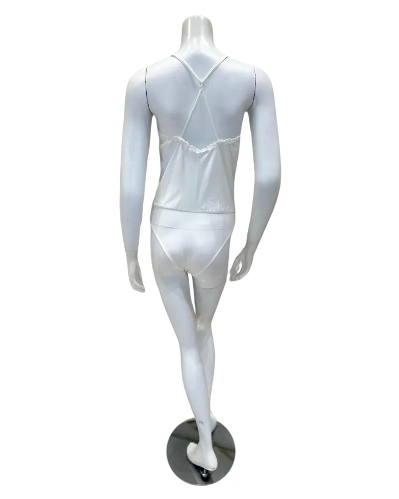 Flora Nikrooz Ivory Showstopper Lace Teddy