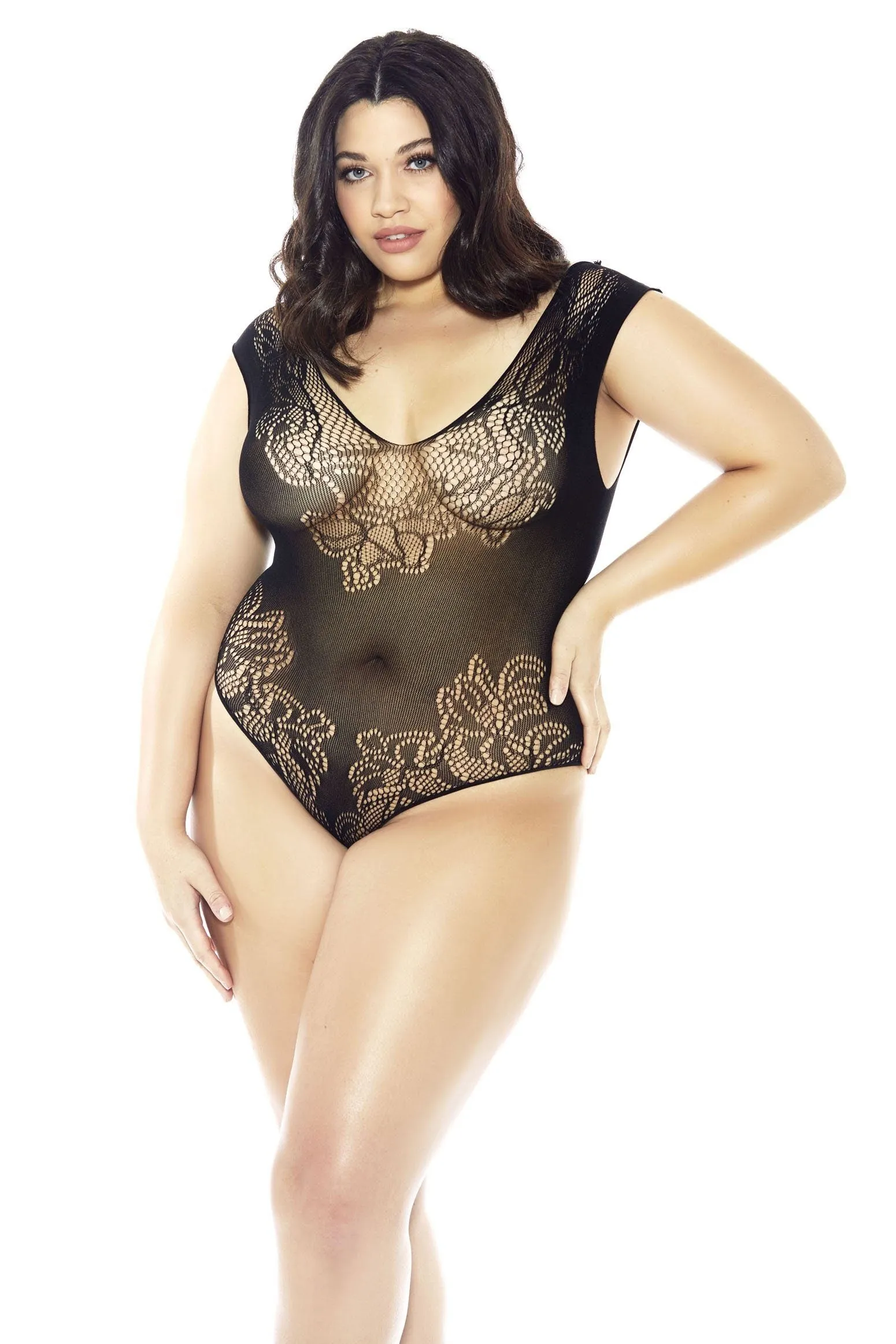 Floral Pattern Teddy
