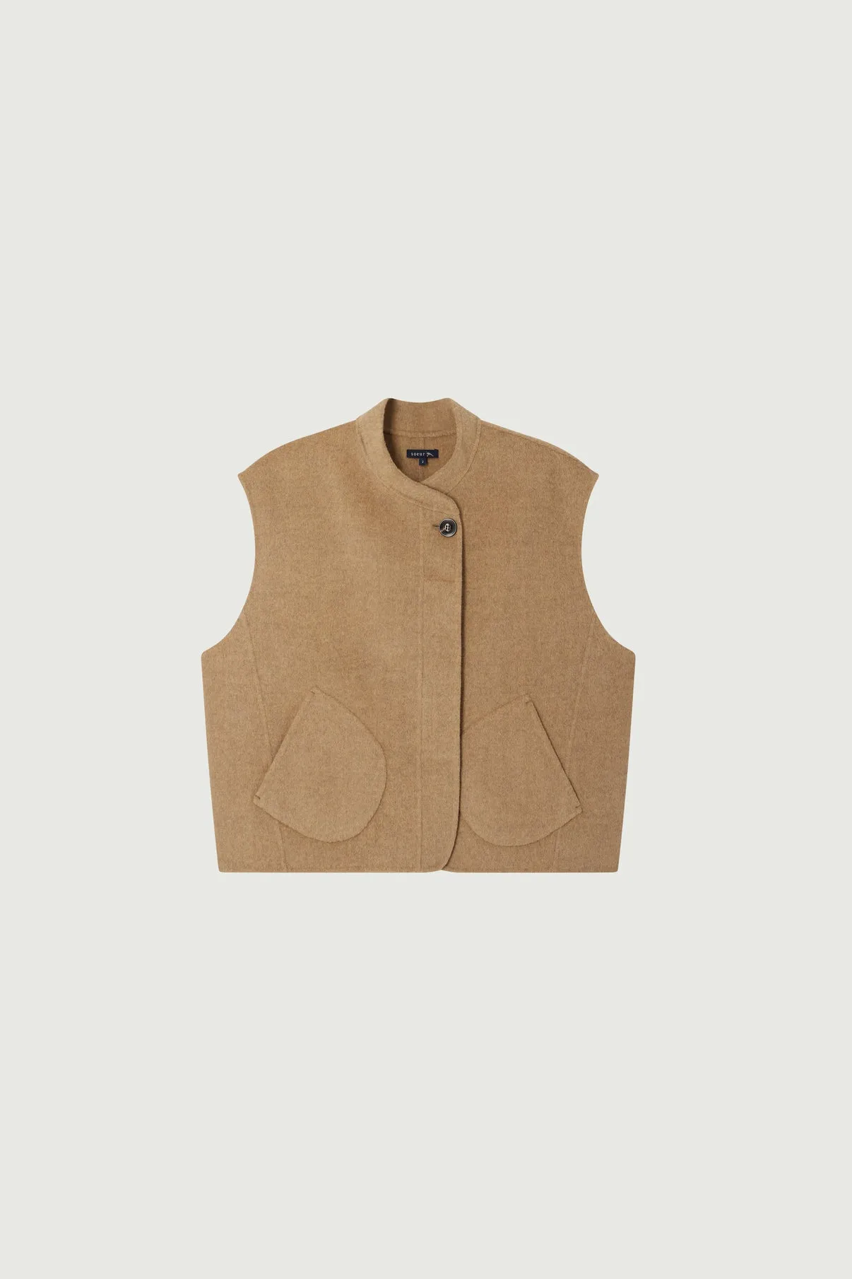 Gilet Bls1600 Adeline 1600 Beige-Chine