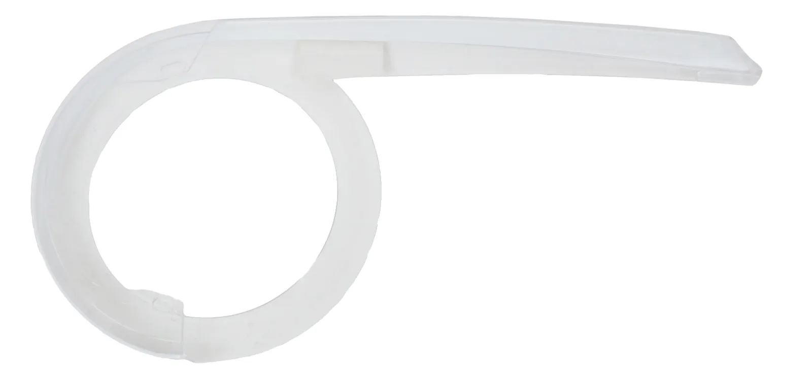 Hesling Cambio 48T Maxi Chain Guard / Chain Protector - Clear