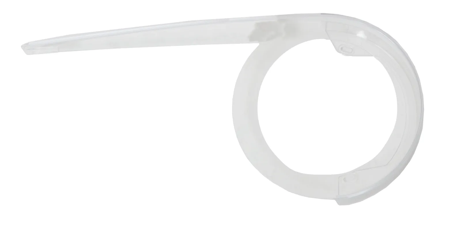 Hesling Cambio 48T Maxi Chain Guard / Chain Protector - Clear