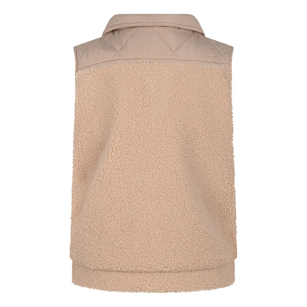 Indian Blue Jeans Teddy Gilet