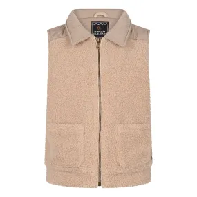 Indian Blue Jeans Teddy Gilet
