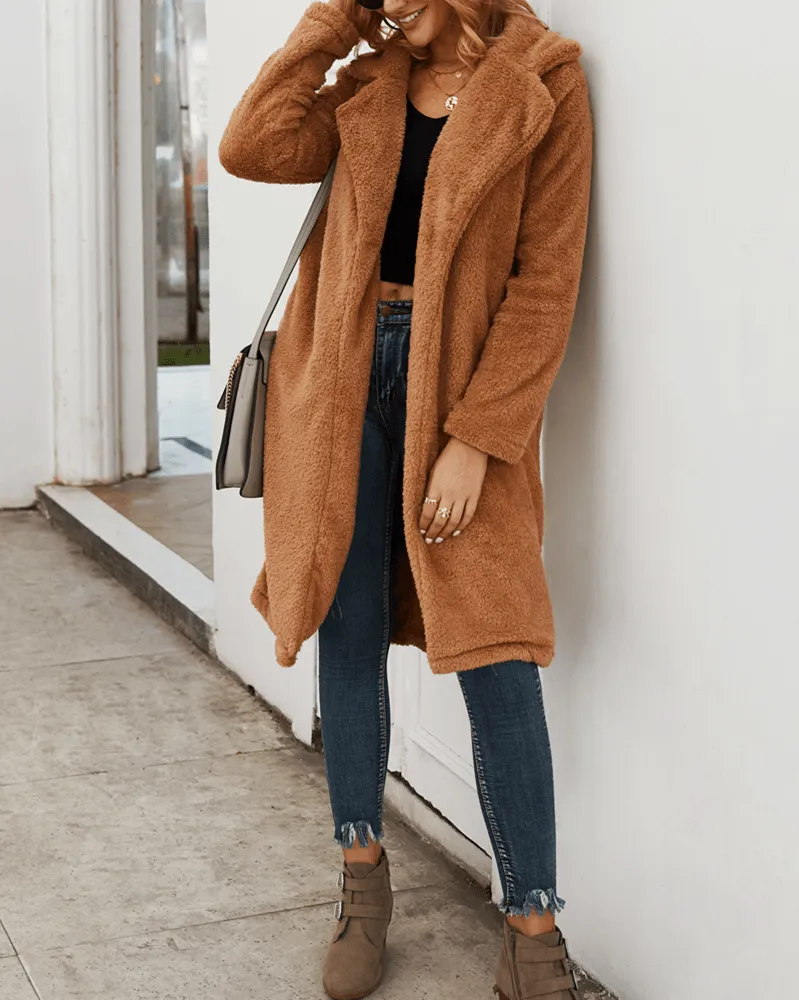 It's Cold Woolen Blend Coat