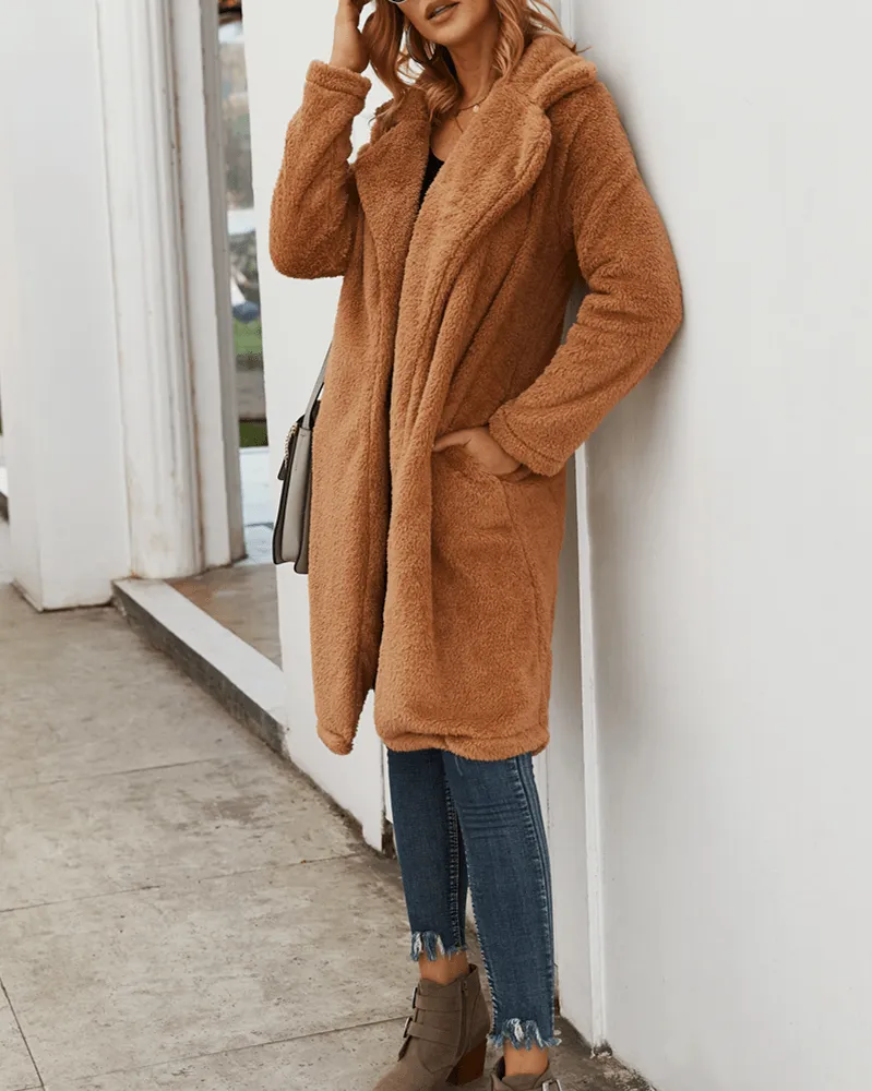 It's Cold Woolen Blend Coat