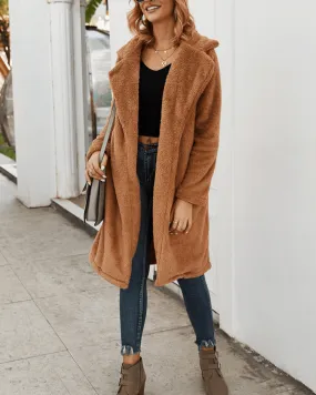 It's Cold Woolen Blend Coat