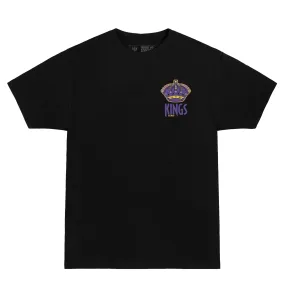 Kings Violent Gentlemen Black History Month Black T-Shirt