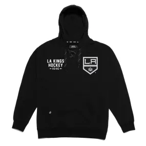 Kings Violent Gentlemen Left Chest Shield Logo Black Hoodie