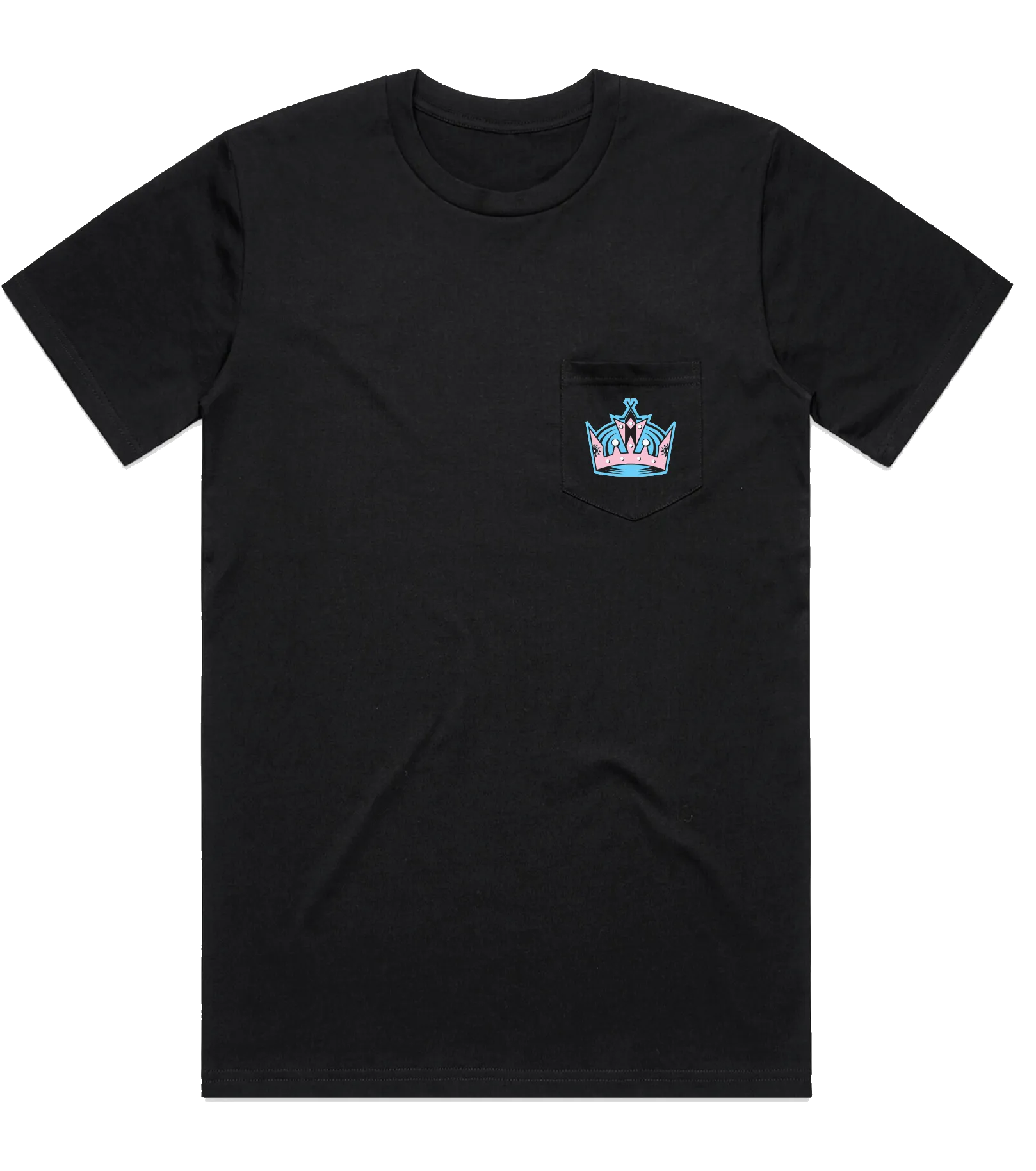 Kings Violent Gentlemen Pride Night Black Pocket Tee Shirt