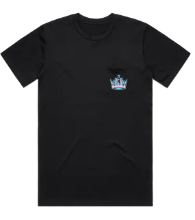 Kings Violent Gentlemen Pride Night Black Pocket Tee Shirt