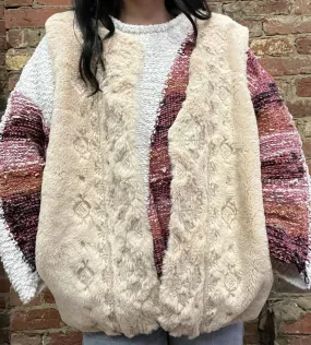 Louise Misha Gilet Varvara Vest - Size Large