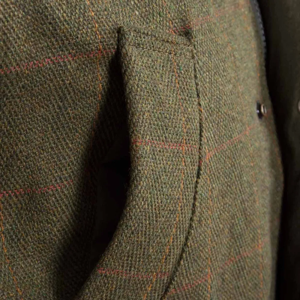 Men's Tweed Gilet - Derby Tweed