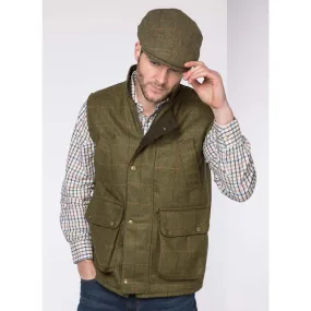 Men's Tweed Gilet - Derby Tweed